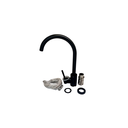 Llave lavatrasto 13" boxer con accesorios nt16304bk n