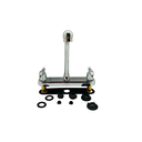 Llave lavatrasto 8" 2-perilla boxer nt1611-8