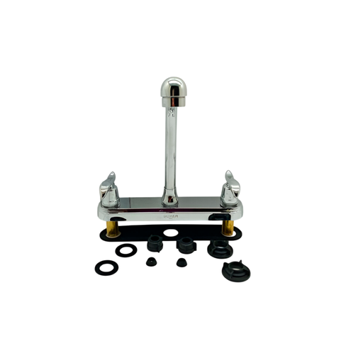[125231] Llave lavatrasto 8" 2-perilla boxer nt1611-8