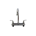 Llave lavatrasto 8" 2-perilla boxer nt1642-8