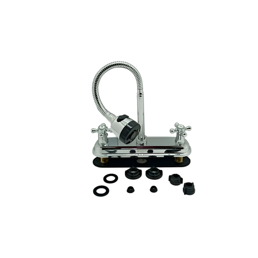 [125229] Llave lavatrasto 8" flex 2-per boxer nt1619-8