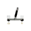 Llave lavatrasto 8" perilla/acrillica 020-005=hp1250