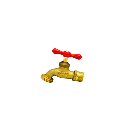 [75887] Llave pila 1/2" boxer bronce nt1603