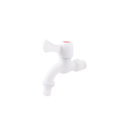 [116825] Llave pila 1/2x3/4" pvc con con mango 897h