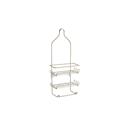 [108375] Organizador para baño acero inoxidable 58694