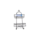 Organizador para baño metal 2div inter rw2893