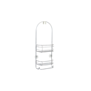 Organizador para baño metal 2div interdesign w3270
