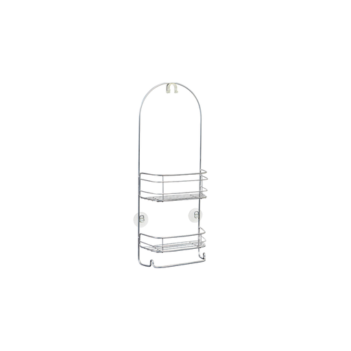 [102061] Organizador para baño metal 2div interdesign w3270