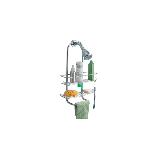 [6238] Organizador para baño metal 2-est 60166 cp