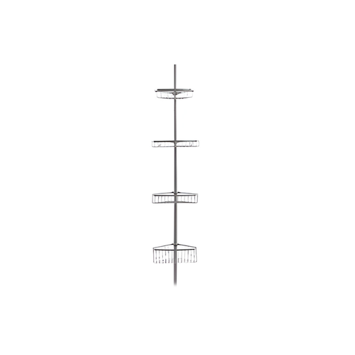 [82094] Organizador para baño metal 4-est interdesing 42686