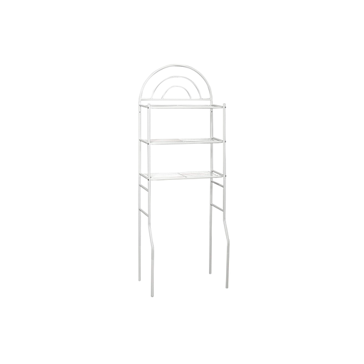 [43062] Organizador para baño metal zenith 2501w blanco
