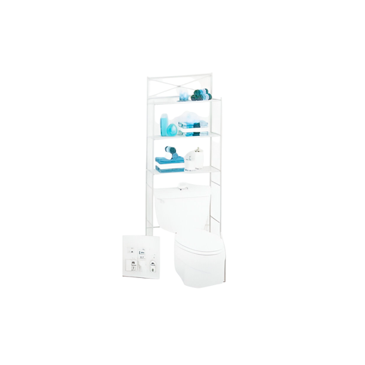 [43064] Organizador para baño metal zenith 2523nn