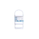 Organizador para baño plastico 62x27cm 022000