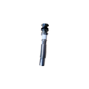 Sifon plastico 1.1/4" flexible con desague push 3338