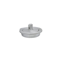 Tapon aluminio para pila de 2" pulido