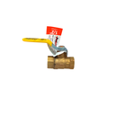 Valvula balin 1/2" bronce con rosca muell 107-813n