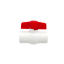 Valvula balin 3/4" pvc sin rosca p40-e4b