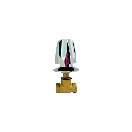 [2333] Valvula baño 1/2" 001-010 =ty-7351b perilla