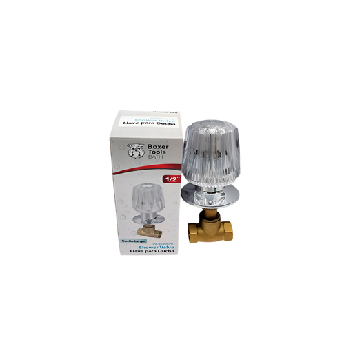 [138238] Valvula baño 1/2" boxer acri ht1658l-acrillica