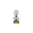 Valvula baño 1/2" boxer ht1657 acrillica