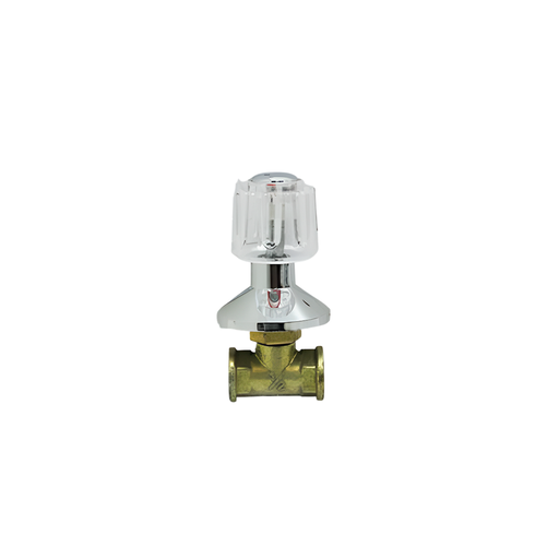 [51676] Valvula baño 1/2" boxer ht1657 acrillica
