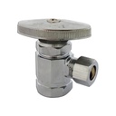 Valvula recta 1/2"x3/8" vikingo 8/spc-537 cp