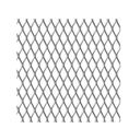 Lamina desplegada antiderrape calibre 14 3/4"x#13 4'x8'