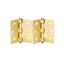Bisagra national 4"x4" con tornillos n143-040
