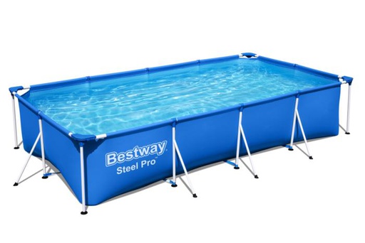 [32519] Piscina de pared rigida duraplus 157"x83"x32" bestway 56405