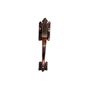 Llamador cafe 135mm forma castillo peq 693-1