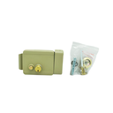 Llavin electrico con boton yale 10379 izquierda crema