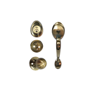 Llavin puerta principal yale wales 8988 dorado