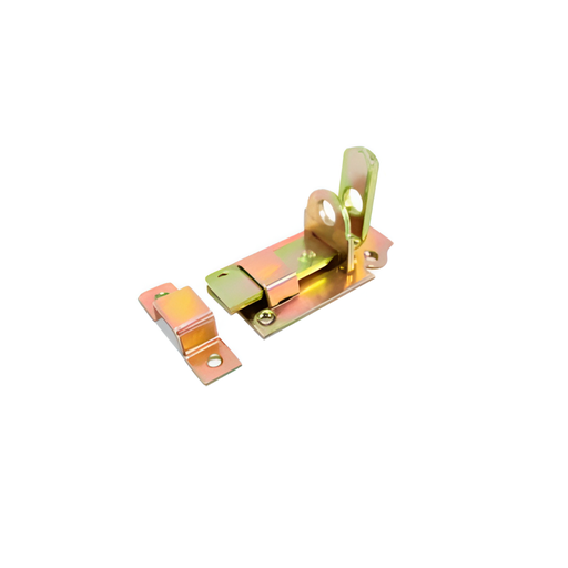 [86866] Pasador porta candado 3" vikingo bb3 dorado