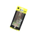 Pasador porta candado 6" vikingo tw150z dorado