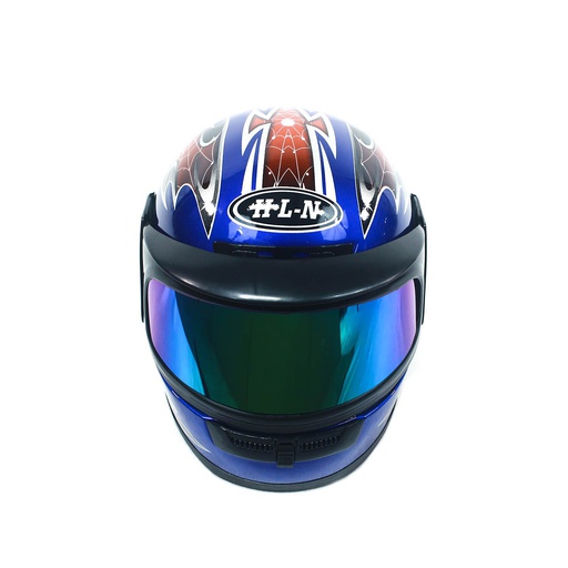 [36111] Casco de moto pingan con visera