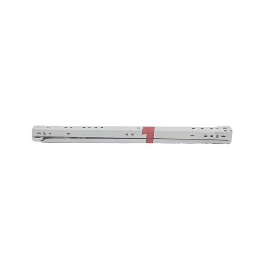 [39973] Riel para gaveta 16" sin tornillo 4pc blanco