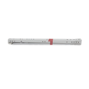 Riel para gaveta 18"bla 450mm 4pc sin tornillo