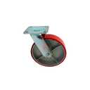 Rodo giratorio de pu 200x50mm 500kg chpu