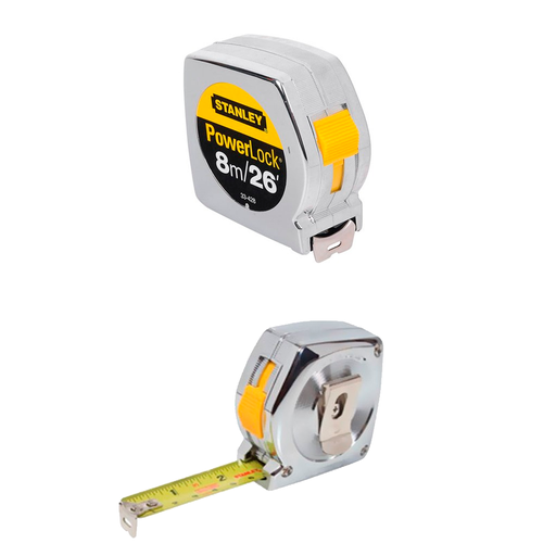 [37111] Cinta metrica 8mtx1" stanley 33-428