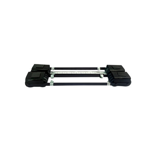 [83623] Rodos para refrigeradora doble/platin