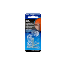 Soporte plastico con tornillos para colgar espejo 4pc 122313