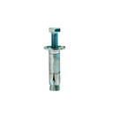 Taco metal con perno m12=1/2" index cp/bronce