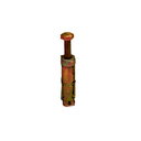Taco metal con perno m6=1/4" chino bronce