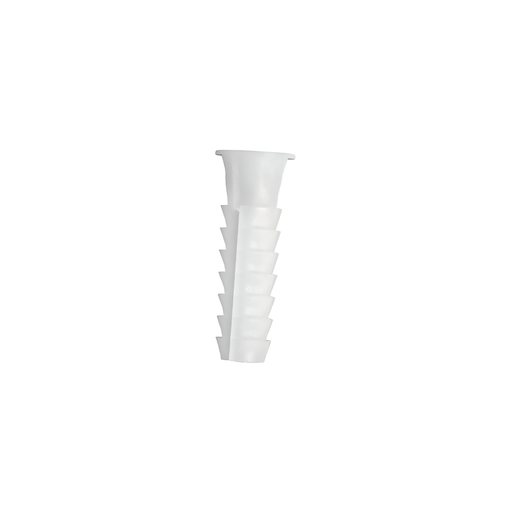 [88204] Taco plastico 1/4" 100pc vikingo pa-14 blanco