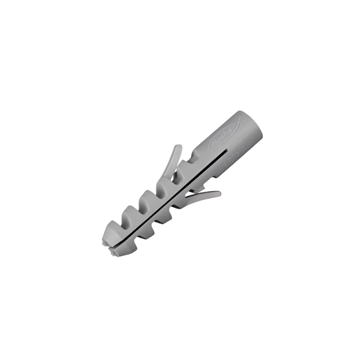 [128095] Taco plastico 1/4" 6pc s-6