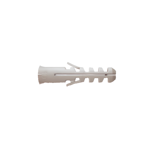 [88206] Taco plastico 3/8" vikingo pa-38 blanco