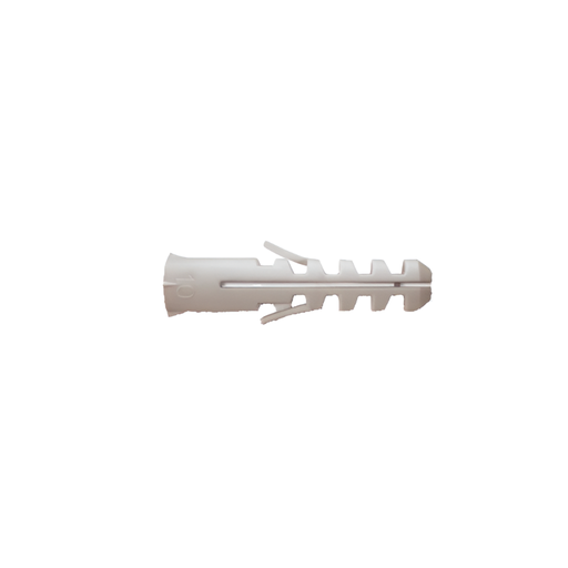 [88205] Taco plastico 5/16" 100pc vikingo pa-516 blanco