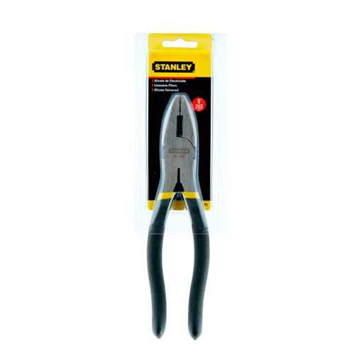[37228] Tenaza comb 8" stanley 84-023 forro negro