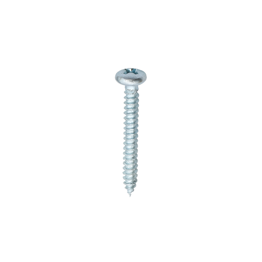 [47381] Tornillo para metal #14x2" + cabeza redonda 80123