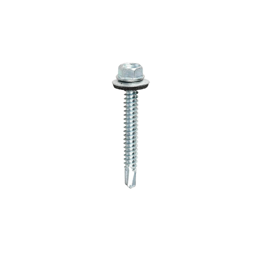 [145184] Tornillo techar #14x2-1/2" 80pc wadfo 4916